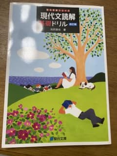 現代文読解 基礎ドリル 改訂版のサムネイル