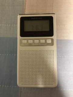 人気AudioComm RAD-F830Z-W 録音機能付ラジオのサムネイル