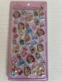 ディズニープリンセス ボンボンドロップ シールのサムネイル