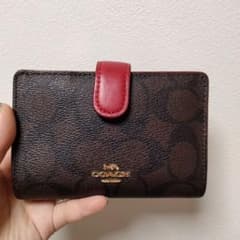 COACH 折りたたみ財布のサムネイル