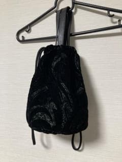 Hender Scheme Velvet quilt pouchsack - メルカリ