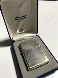 ジッポー zippo 純銀 スターリング シルバー ライターのサムネイル
