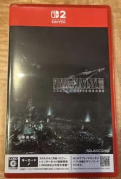 FINAL FANTASY VII REBIRTH Nintendo Switcのサムネイル