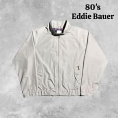 80s エディーバウアー 黒タグ G9 ドリズラージャケット スウィング