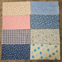 ダブルガーゼ　ハギレ　セットのサムネイル
