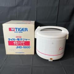 ◇TIGER 電子ジャー炊きたて JHD-1800 保温ファインピンク 058 - メルカリ