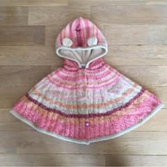 ☆Miranda様専用☆美品 familiar ポンチョ 60-90のサムネイル
