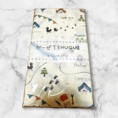 がーぜ TENUGUI キャンプ柄 日本製のサムネイル