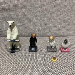 ガチャガチャ 体重計 動物 今日は何キロ？ TANITA タニタのサムネイル