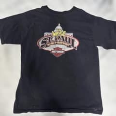 ジ*ジ様 Harley-Davidson ST. PAUL Tシャツ　Lのサムネイル