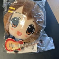 이치 반 쿠지 프리미엄 케이온 E상 니구루미 히라사와 유이 봉제인형