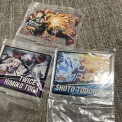 僕のヒーローアカデミア アクリルスタンド 3種セットのサムネイル