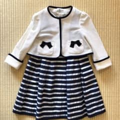組曲　ノースリーブワンピース　ボレロジャケットのサムネイル