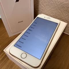 美品 iPhone8 SIMロック解除済 256gbのサムネイル