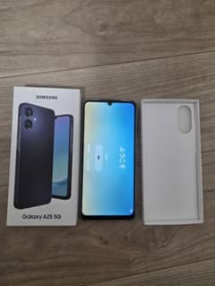 Samsung Galaxy A25 5G 本体　ブラック　おまけ付きのサムネイル