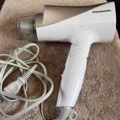 Panasonic ヘアドライヤー コンパクト ホワイトのサムネイル