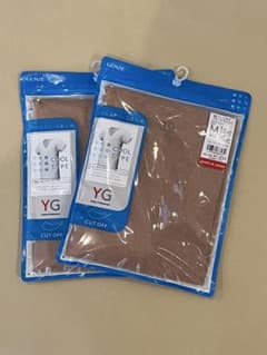 【２枚セット】YG 脇パッド付き VネックTシャツ M スモークオレンジのサムネイル