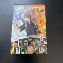UNO ALL WILD! 僕のヒーローアカデミア 轟焦凍のサムネイル