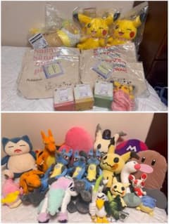 ポケモン ぬいぐるみ 一番くじ　まとめ売りのサムネイル