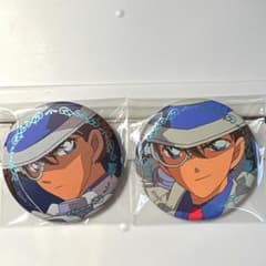 名探偵コナン コナンプラザ 30周年 場面写TD缶バッジ 怪盗キッド 二個