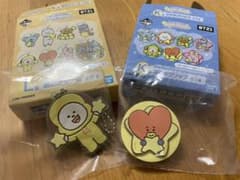 BT21 一番くじ チャーム スマホグリップ セットのサムネイル