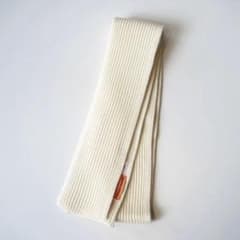 ANDERSEN-ANDERSEN アイボリー マフラー ネックウォーマー - メルカリ