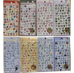 ボンボンドロップシール サンリオ アルファベット 全8種セット 正規品