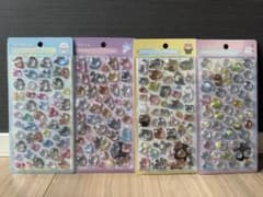 【正規品】 イオン限定 ボンボンドロップシール 4枚セットのサムネイル