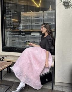 お値下げ★mocomoco set up half sleeve dressのサムネイル