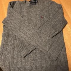 yuki yukiさん専用⭐︎ラルフローレン ニット セーターのサムネイル