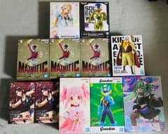 2026年 5月〜6月 最新作 プライズ フィギュア まとめ売り 11点 セット