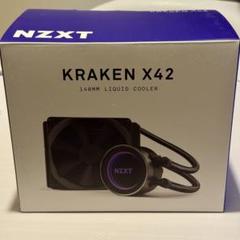NZXT Kraken X42 140mm 簡易水冷クーラー - メルカリ