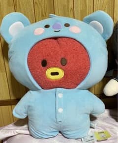 BT21 탄탄 BIG 봉제인형