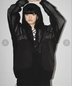 （最終値下げ）TODAYFUL メッシュアノラックパーカーのサムネイル