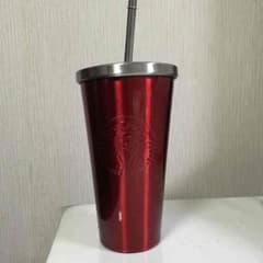 北米限定 スタバ コールドタンブラー レッドのサムネイル