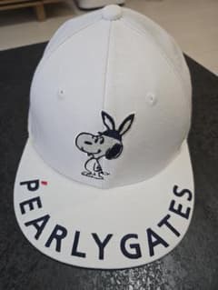 PEARLY GATES スヌーピー キャップのサムネイル