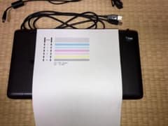 Canon PIXUS iP110 プリンター ノズルチェック確認済バッテリー付 Canon PIXUS iP110 プリンター ノズルチェック確認済バッテリー付