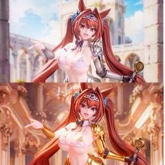 ウマ娘 ダイワスカーレット ガレージキット 塗装済完成品 ウマ娘 ダイワスカーレット ガレージキット 塗装済完成品 - メルカリ