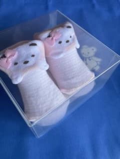 【新品未使用】大人気ファミリア赤ちゃんソックスのサムネイル