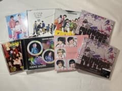 なにわ男子 CD まとめ売りのサムネイル