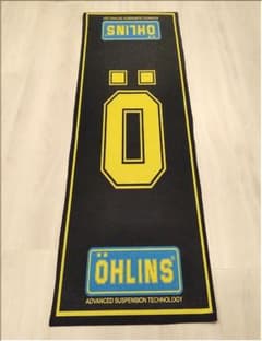 オーリンズ（OHLINS）☆メンテナンスマット/200×58cm/滑り止め付 