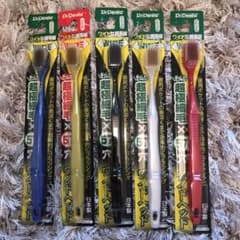 超極細毛　ハイドヘッド　歯ブラシ5本セットのサムネイル