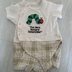 はらぺこあおむしロンパース 70cmのサムネイル