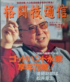 格闘技通信 1994年 No.110のサムネイル