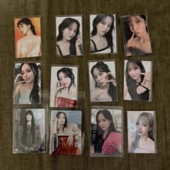 TWICEミナ トレカセット TWICE ミナ トレカセット - メルカリ
