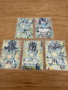 ドラゴンボールスーパーダイバーズ 11弾PUR5枚セットのサムネイル