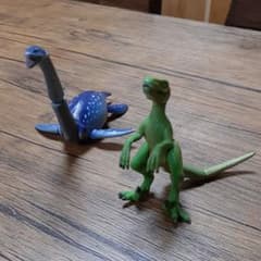 アニア　恐竜2体セットのサムネイル