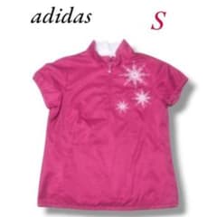 adidas Women's Golf Wear Short-Sleeve Pullover ST031509