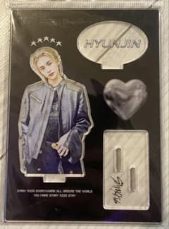 Stray Kids/HYUNJIN/アクリルスタンド/未開封/新品のサムネイル