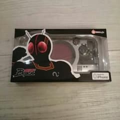 iPhone4/4S用 仮面ライダーBLACK 光るベルトケースのサムネイル